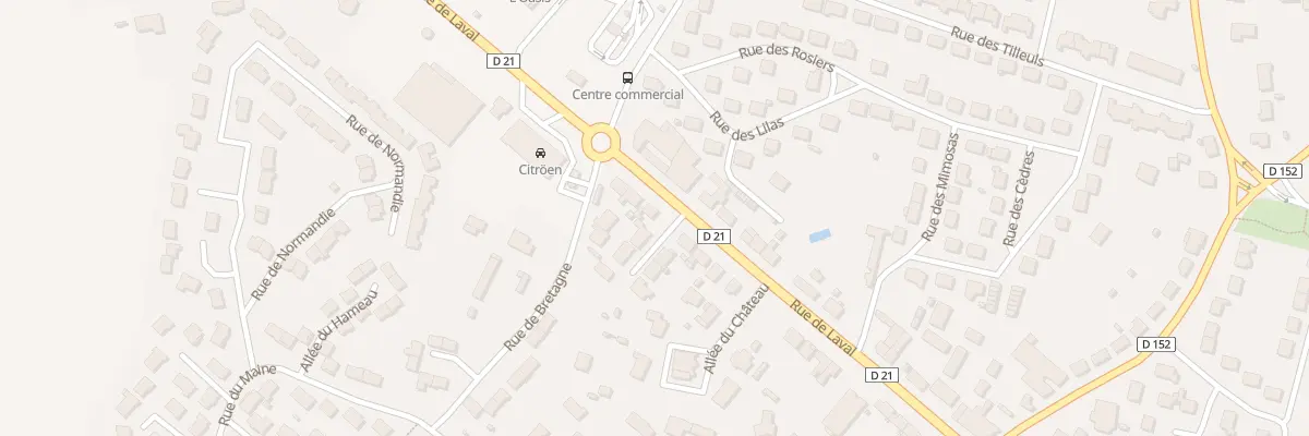 Plan du 75 Rue de Laval à Meslay-du-Maine
