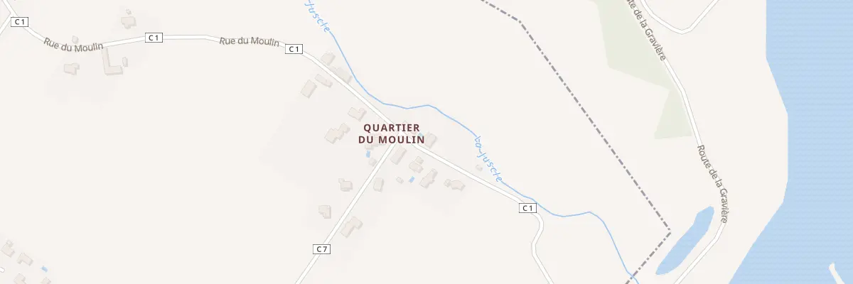Plan du 5065 Salleigt à Bésingrand