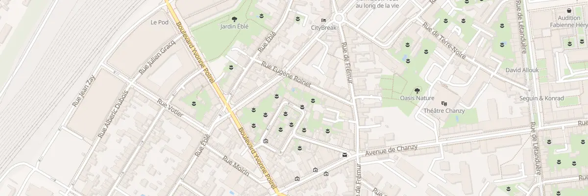 Plan du 45 Cité Vauban à Angers