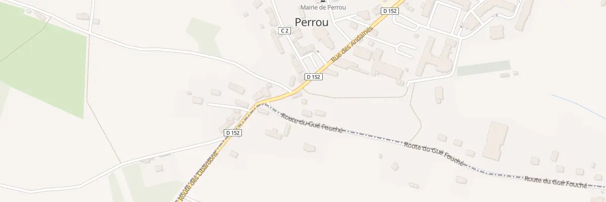Plan du 21 Rue des Andaines à Perrou