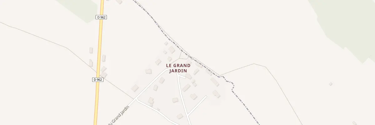 Plan du 246 Le Grand-Jardin à Montilly-sur-Noireau