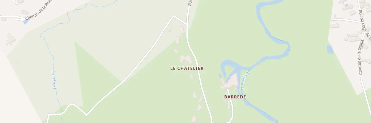 Plan du 69 Rue de la Fontaine Jubert à Ardin