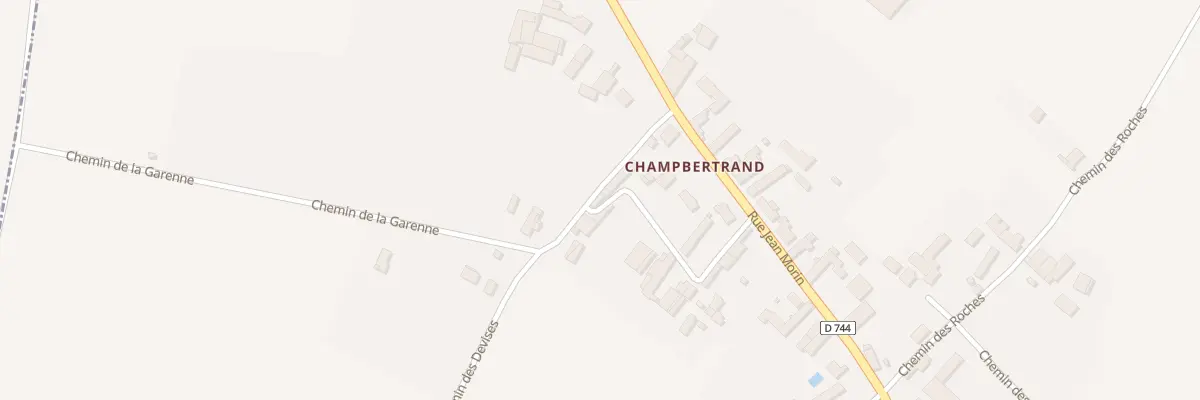 Plan du 34 Che du Vieux Puits à Villiers-en-Plaine