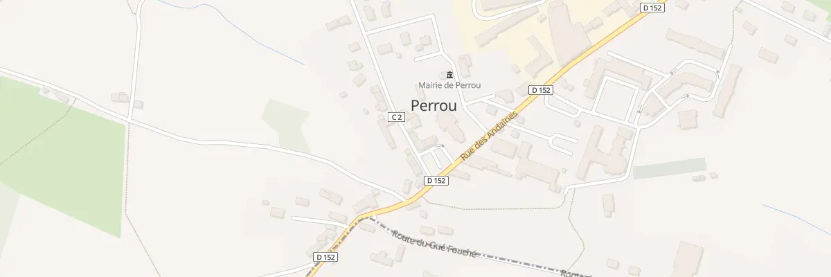 Plan du 4 Rue des Écoles à Perrou