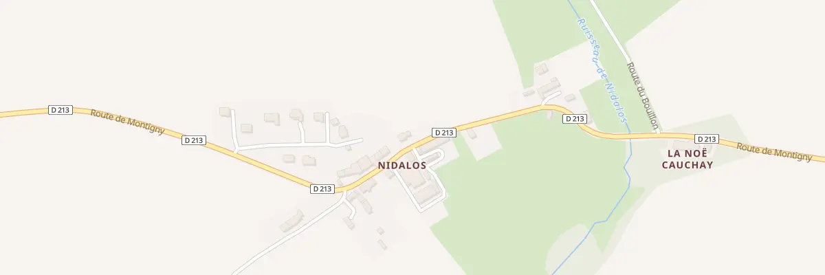 Plan du 5043 Nisdalos à Courvaudon