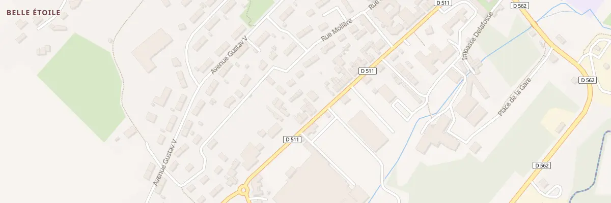 Plan du 256 Rue Saint Martin - Conde à Condé-en-Normandie