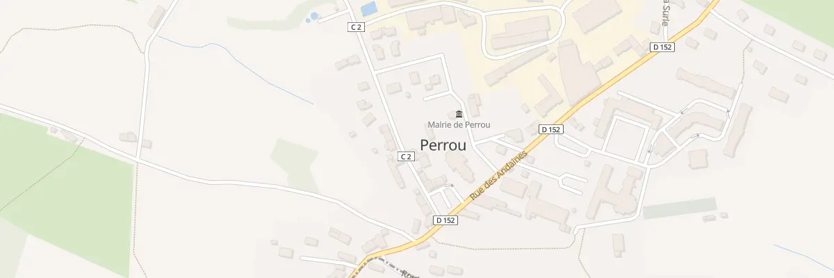 Plan du 10 Rue des Écoles à Perrou