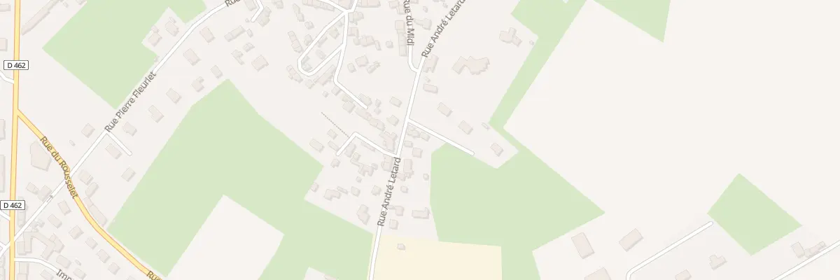 Plan du 45 Rue Andre Letard à Saint-Georges-des-Groseillers