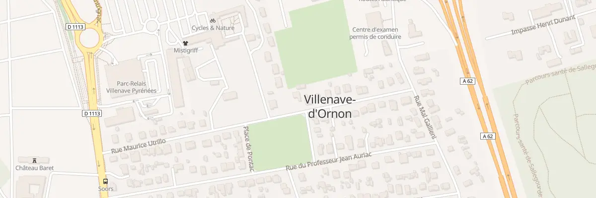 Plan du 32 Rue Maurice Utrillo à Villenave-d’Ornon