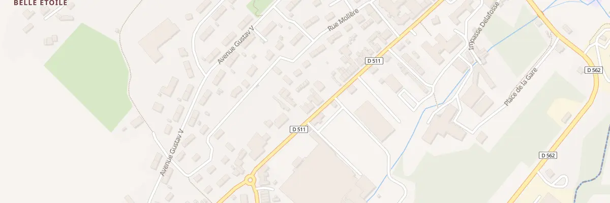Plan du 260 Rue Saint Martin - Conde à Condé-en-Normandie
