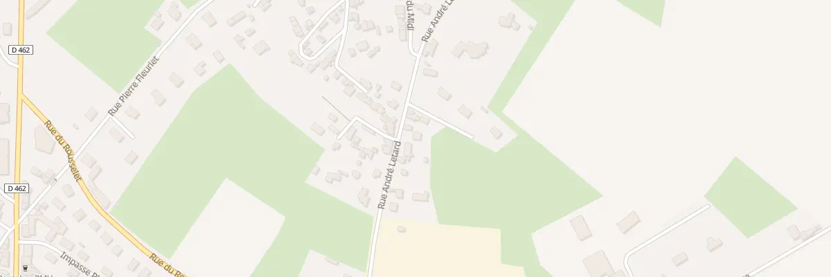 Plan du 47 Rue Andre Letard à Saint-Georges-des-Groseillers