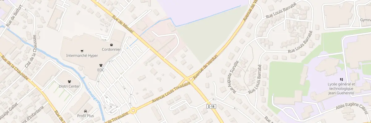 Plan du 121 Rue de Messei à Flers