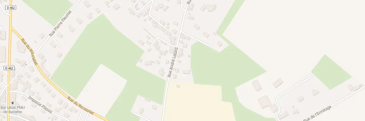 Plan du 51 Rue Andre Letard à Saint-Georges-des-Groseillers