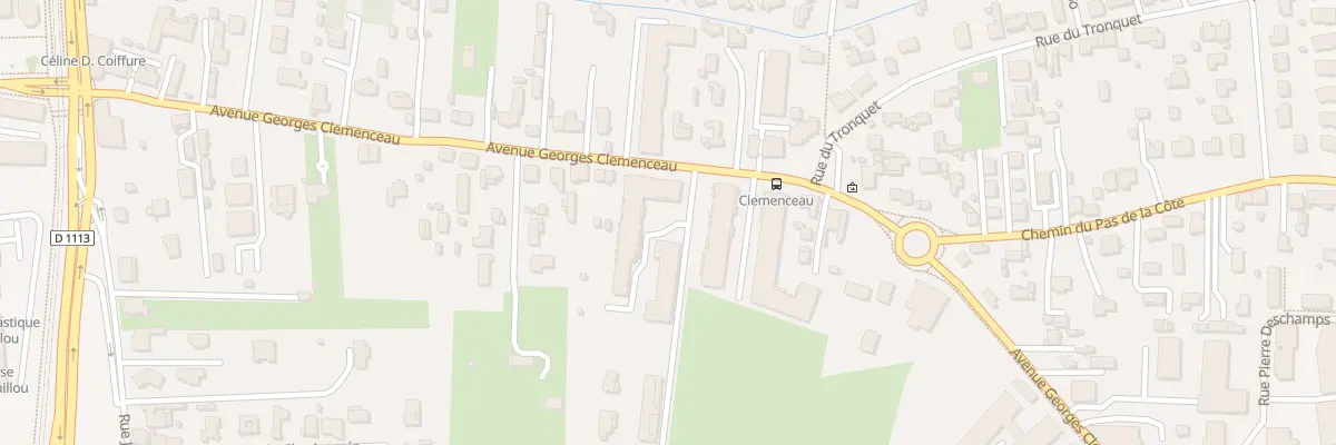 Plan du 53 Av Georges Clémenceau à Villenave-d’Ornon
