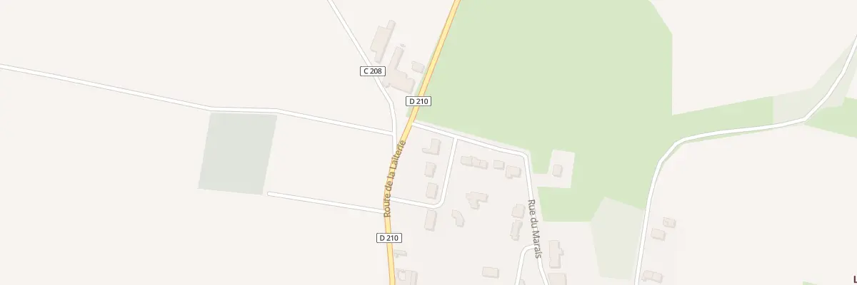 Plan du 15 Rue du Marais à Migré