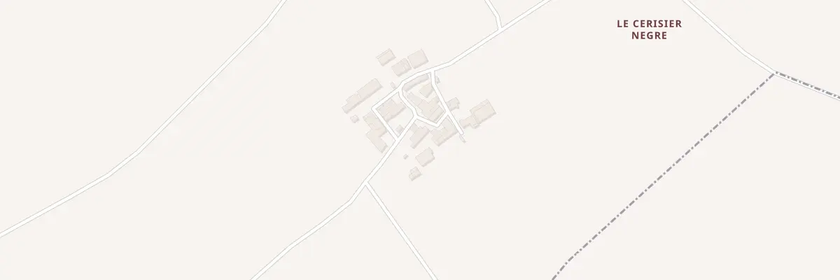 Plan du 11 Rue du Cerisier Nègre à Colombiers