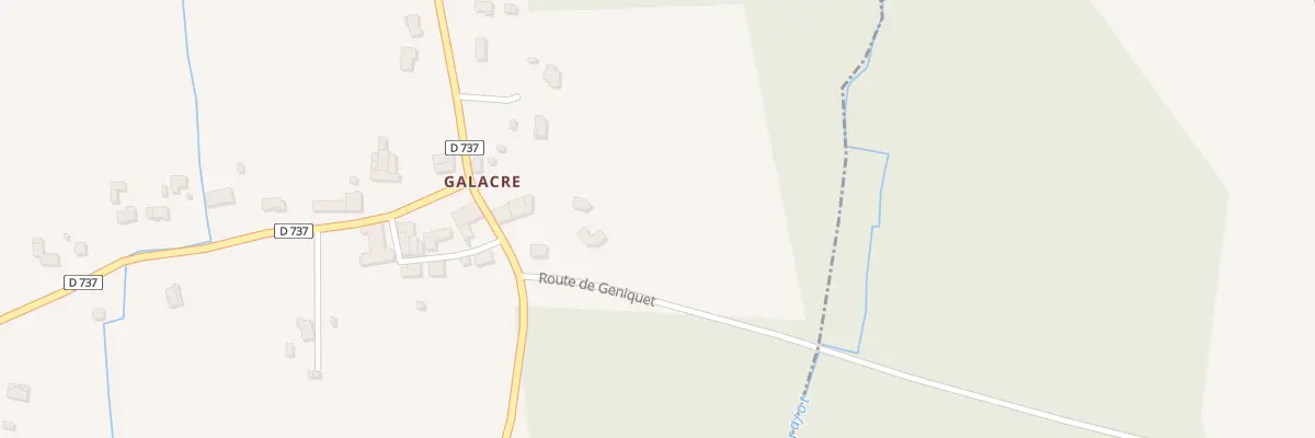 Plan du 10B Galacre Sud à Saint-Paul