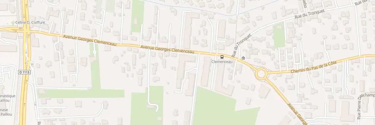 Plan du 49 Av Georges Clémenceau à Villenave-d’Ornon