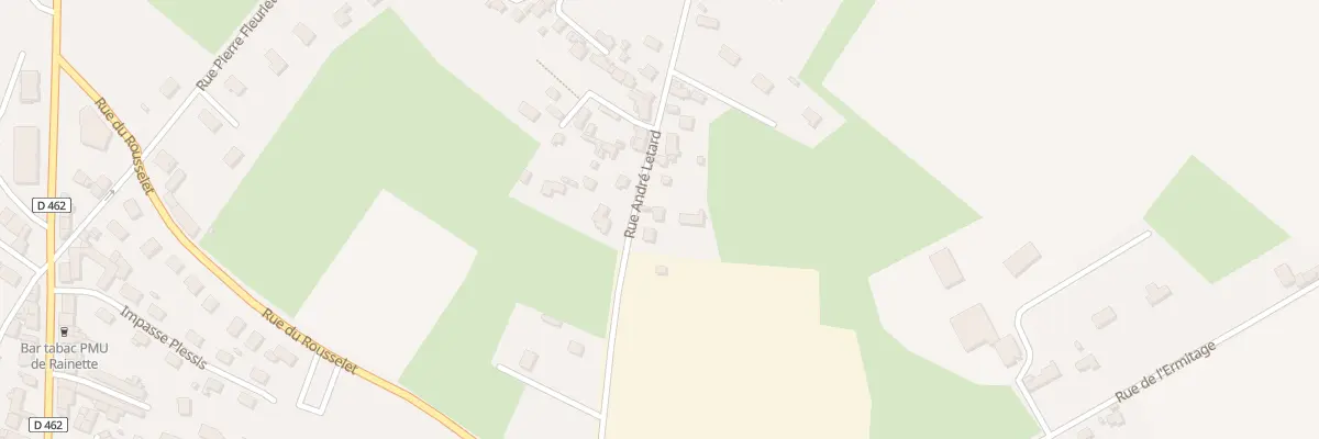 Plan du 53 Rue Andre Letard à Saint-Georges-des-Groseillers