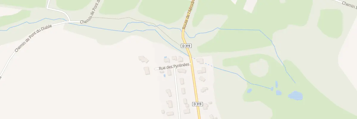 Plan du 4 Rue Jean Haure à Escout