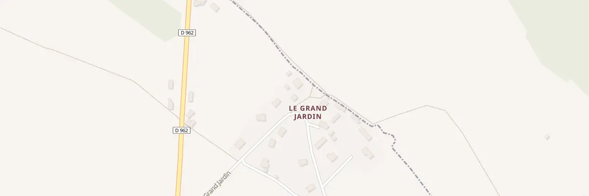 Plan du 161 Le Grand-Jardin à Montilly-sur-Noireau