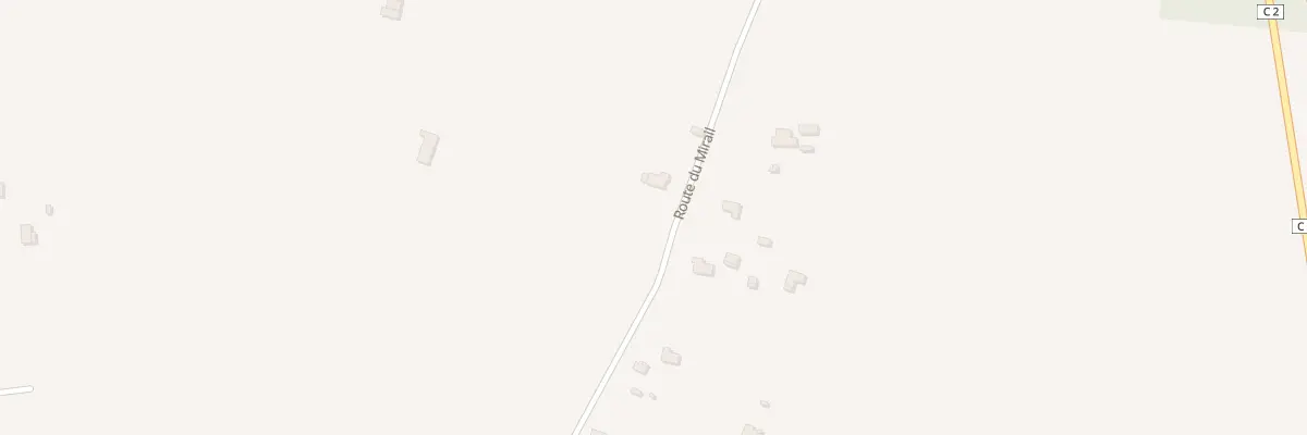 Plan du 1220 Rte du Mirail à Haut-Mauco