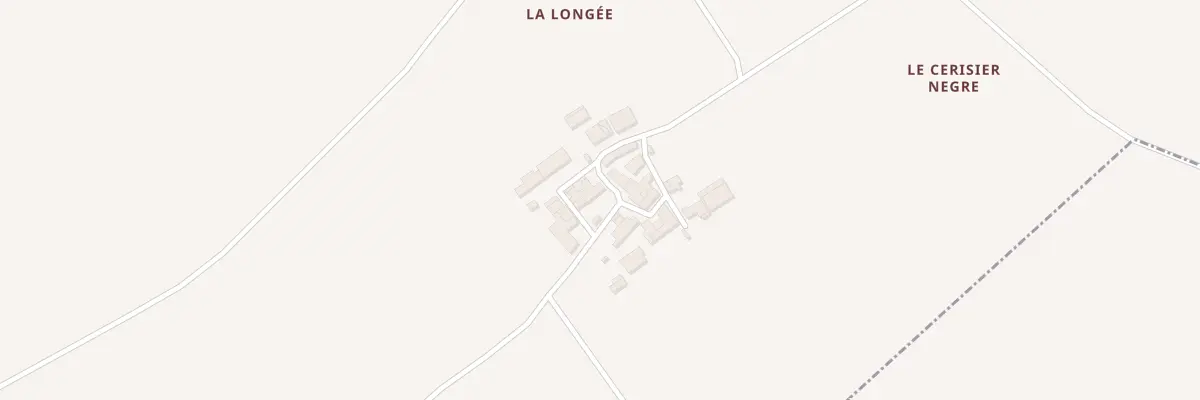 Plan du 12 Che de la Blanquetière à Colombiers