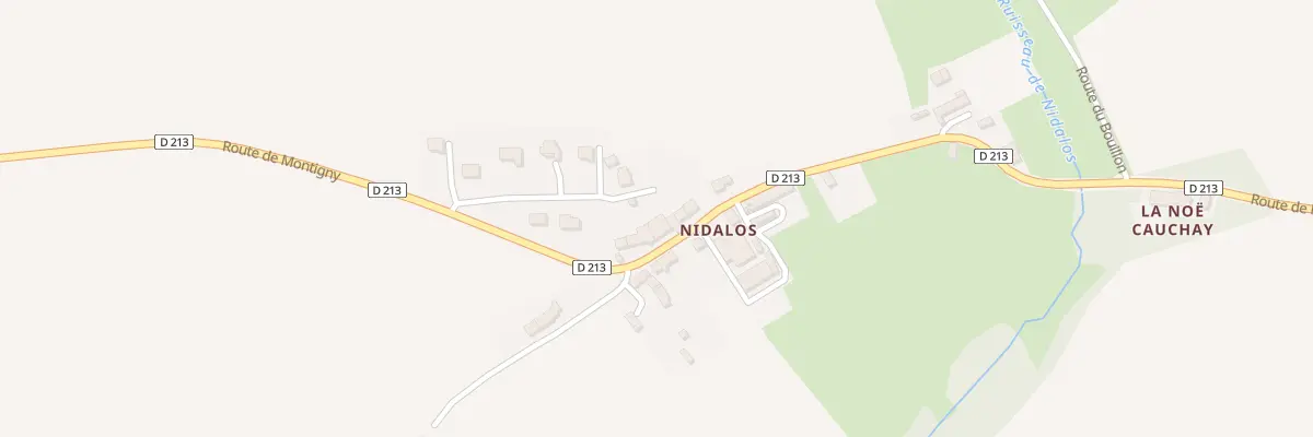 Plan du 22 Le Nidalos à Courvaudon