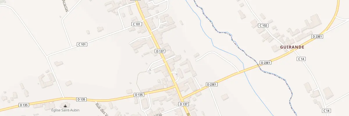 Plan du 639 Rue de la Liberte à Saint-Aubin-de-Blaye
