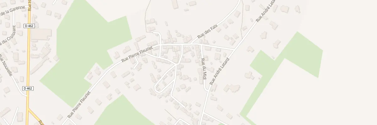 Plan du 60 Rue de l’’Equerre à Saint-Georges-des-Groseillers