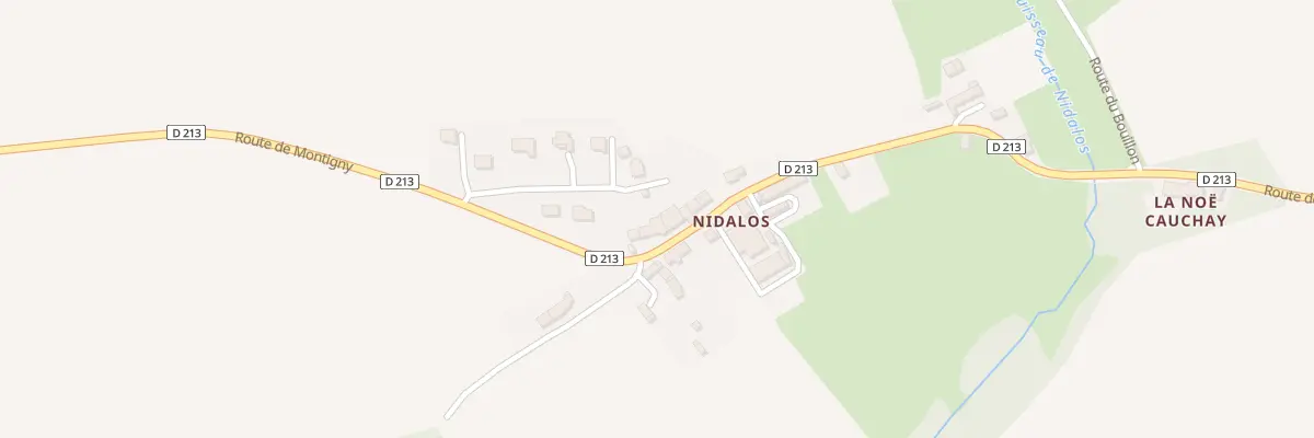 Plan du 20 Le Nidalos à Courvaudon
