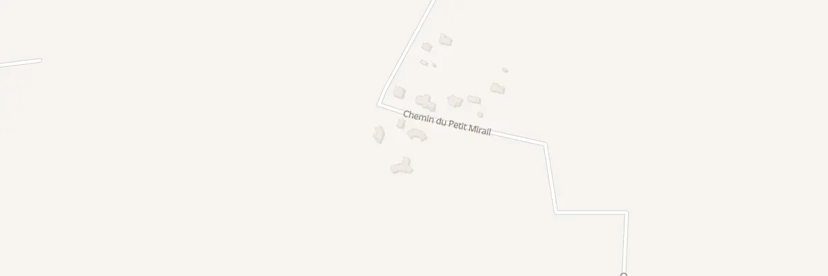 Plan du 60 Chem du Petit Mirail à Haut-Mauco