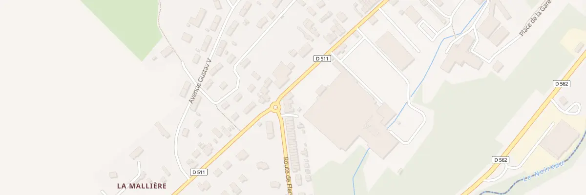 Plan du 105 Rue Saint Martin - Conde à Condé-en-Normandie