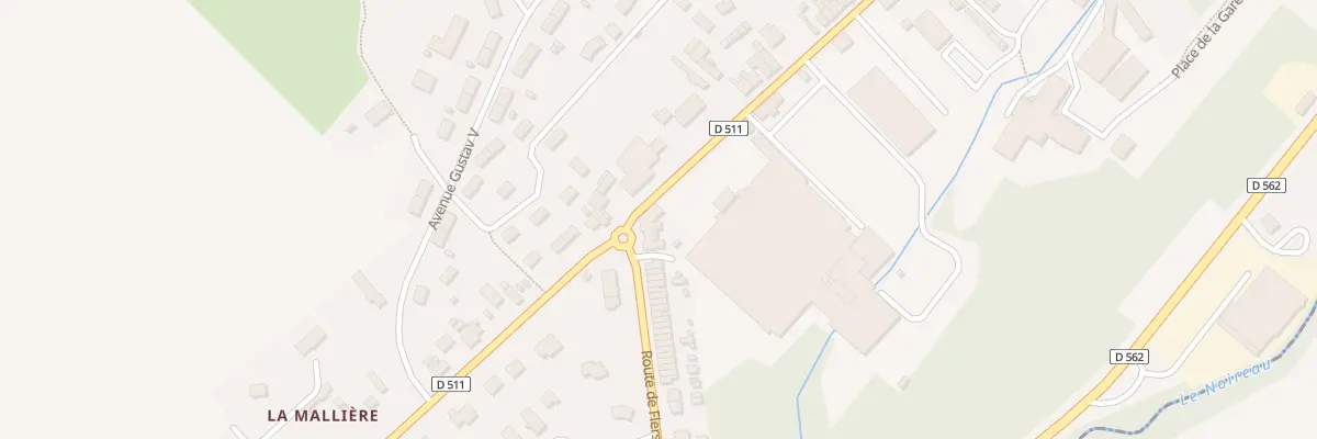 Plan du 107 Rue Saint Martin - Conde à Condé-en-Normandie