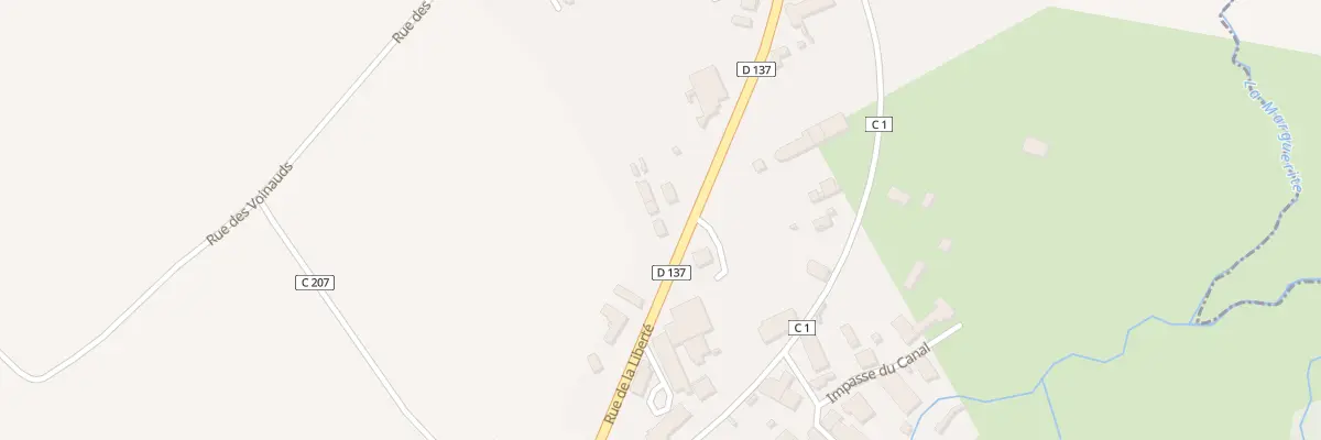 Plan du 1192A Rue de la Liberte à Saint-Aubin-de-Blaye