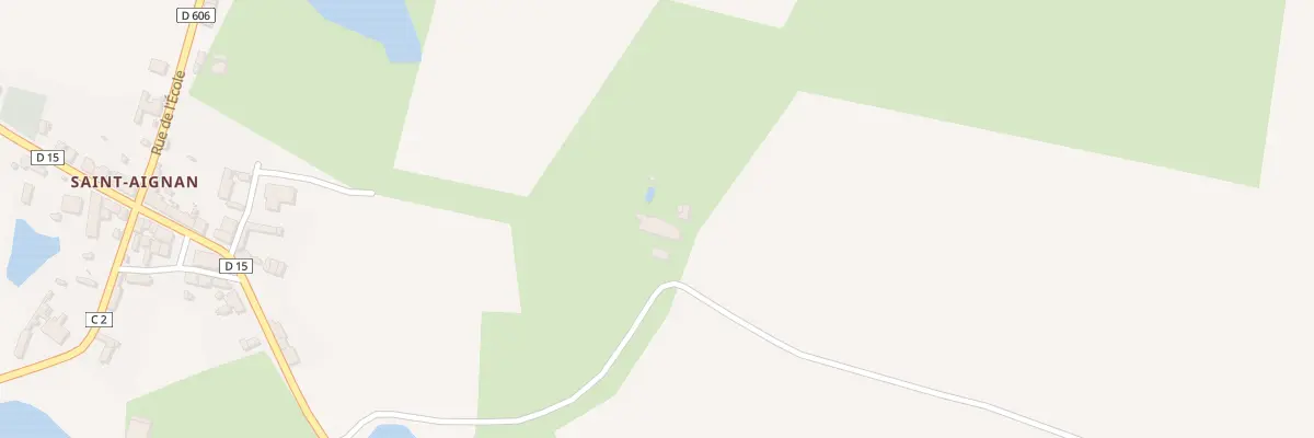 Plan du 1 La Viloudard à Gennes-Longuefuye