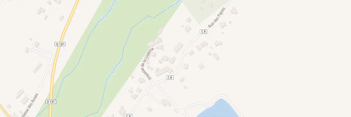 Plan du 509 Rue des Pajots à Saint-Aubin-de-Blaye