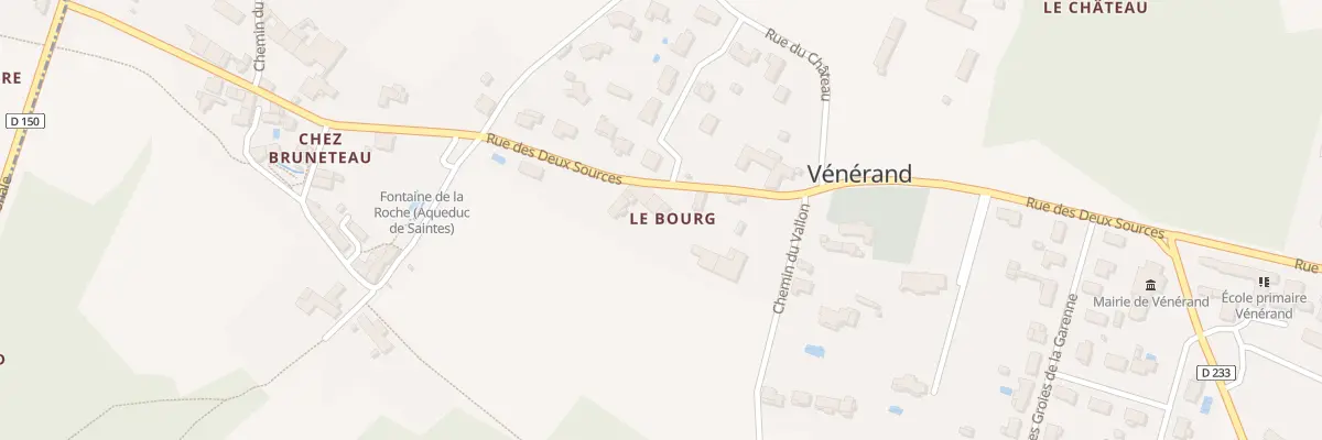 Plan du 18 Rue des Deux Sources à Vénérand
