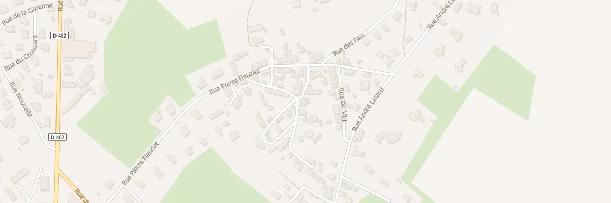 Plan du 56 Rue de l’’Equerre à Saint-Georges-des-Groseillers