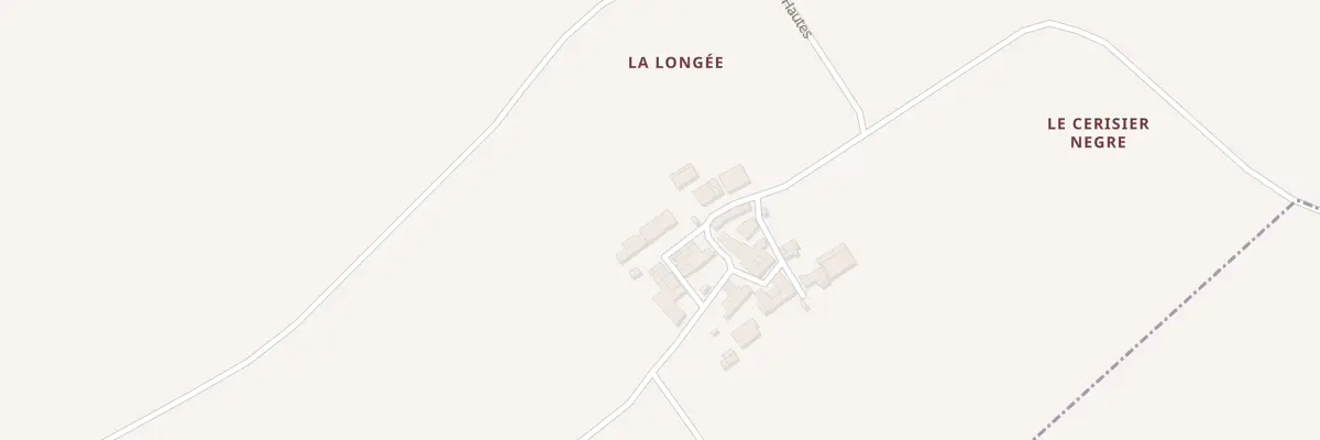 Plan du 4 Rue de la Plante à Colombiers