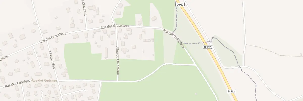 Plan du 36 Rue de Flers à Saint-Georges-des-Groseillers