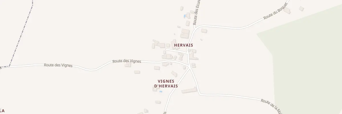 Plan du 15A Hervais à Campugnan
