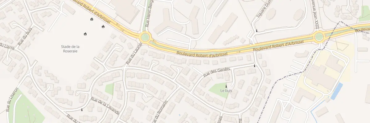 Plan du 53 Rue du Chèvrefeuille à Angers