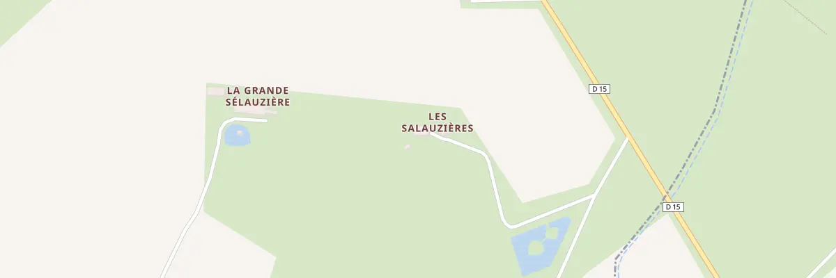 Plan du 1 La Petite Selousière à Gennes-Longuefuye