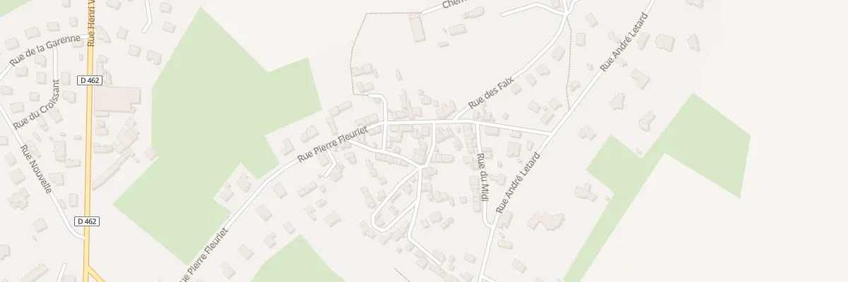 Plan du 7 Rue de l’’Equerre à Saint-Georges-des-Groseillers