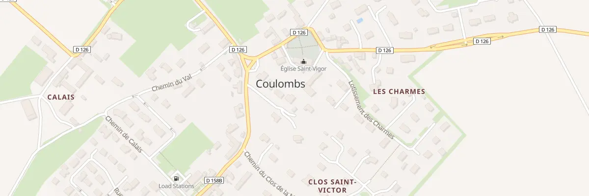 Plan du 4 Imp Beethoven à Moulins-en-Bessin