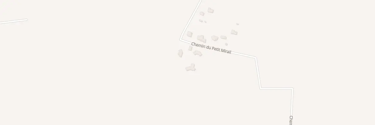 Plan du 30 Chem du Petit Mirail à Haut-Mauco