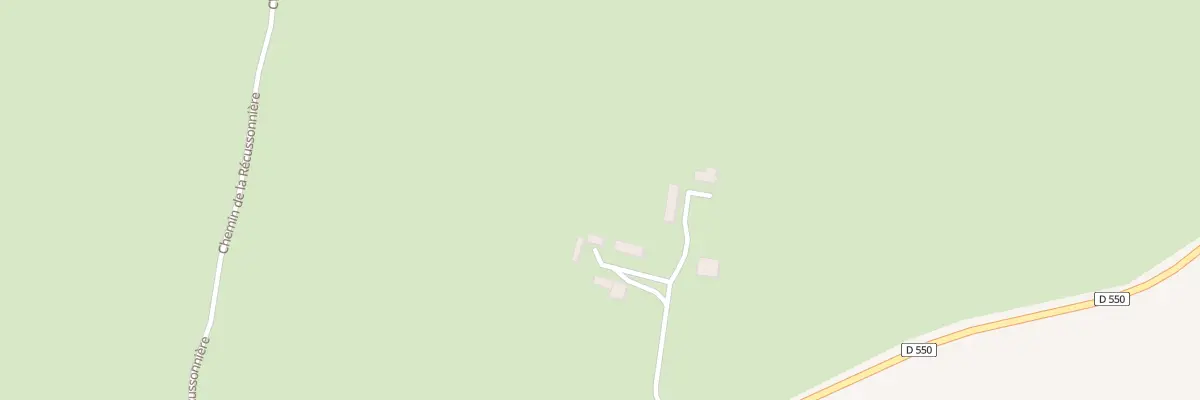 Plan du 5001F La Haute Marsolliere à La Chapelle-Rainsouin