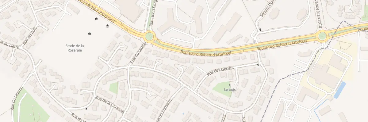 Plan du 51 Rue du Chèvrefeuille à Angers