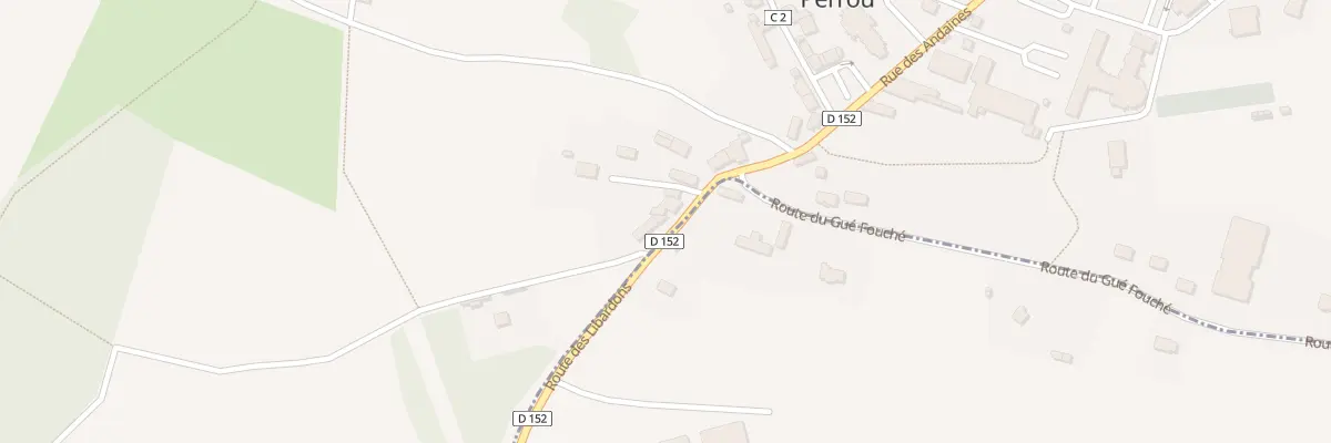 Plan du 48 Rue des Andaines à Perrou